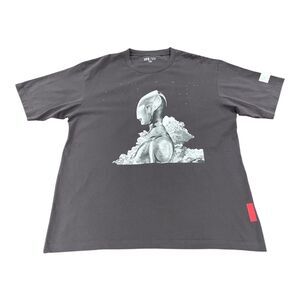 Kenshi Yonezu UT M87 Uniqlo Ultraman T-Shirt Men's Size L  Dark Gray Artwork